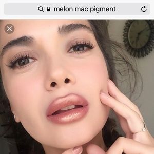 Mac makeup pigmented colour